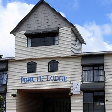 Pohutu Lodge Motel Rotorua Luaran gambar