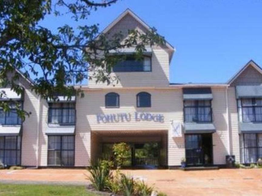 Pohutu Lodge Motel Rotorua Luaran gambar