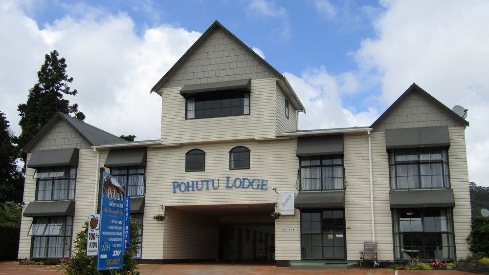 Pohutu Lodge Motel Rotorua Luaran gambar