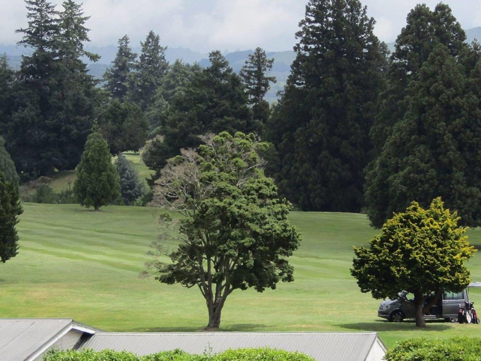 Pohutu Lodge Motel Rotorua Luaran gambar