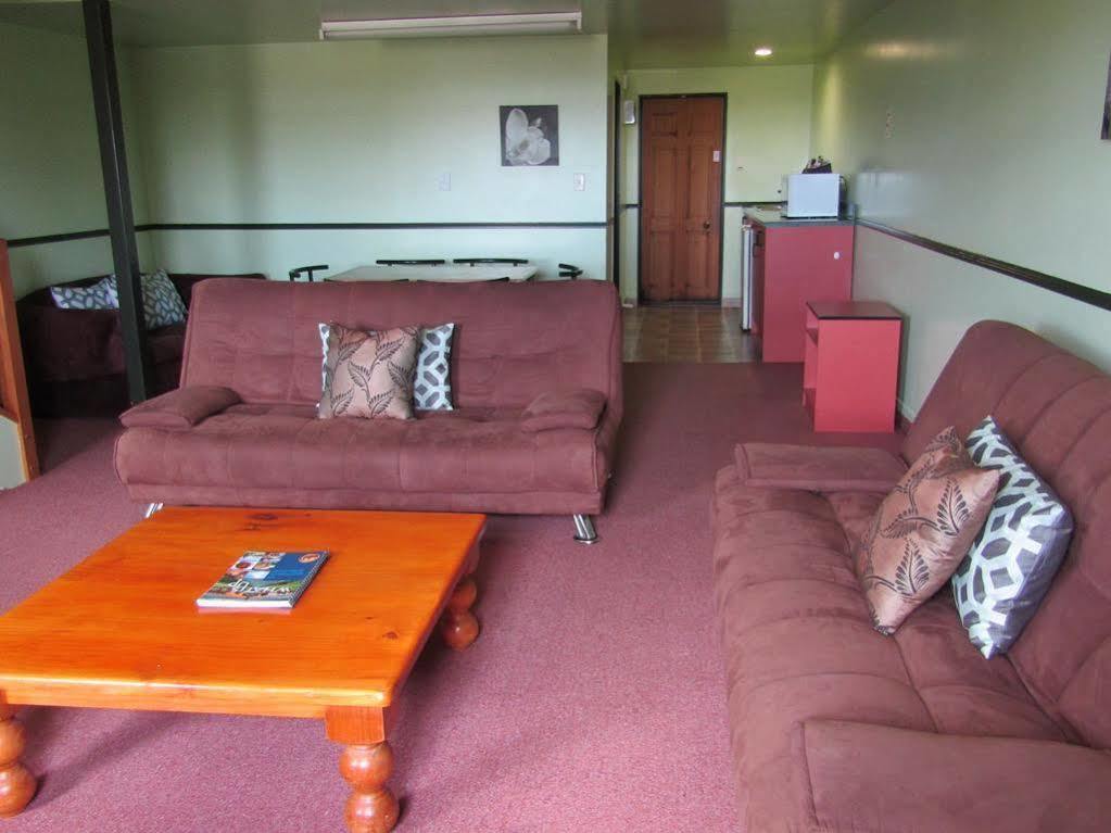 Pohutu Lodge Motel Rotorua Luaran gambar