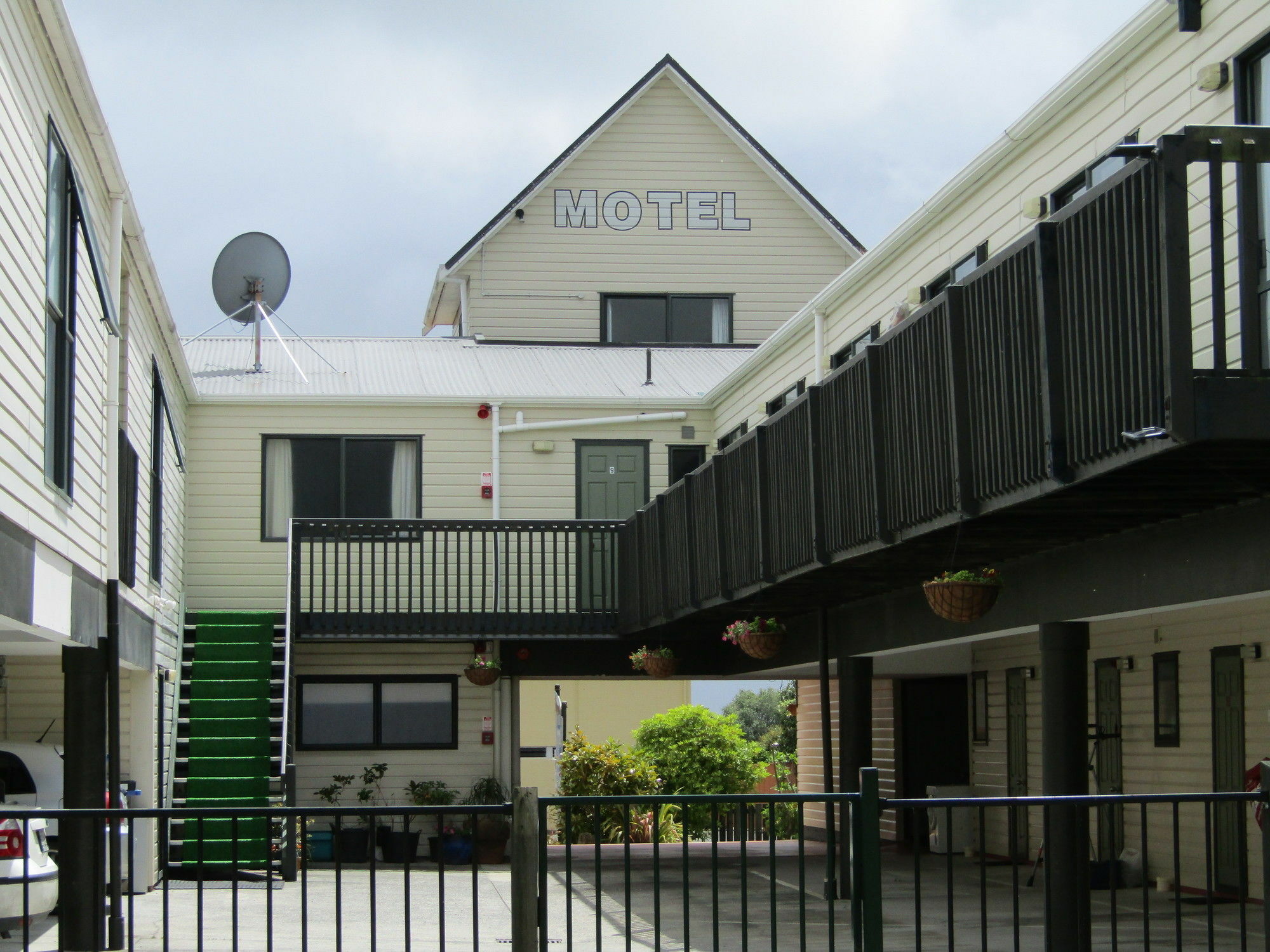 Pohutu Lodge Motel Rotorua Luaran gambar