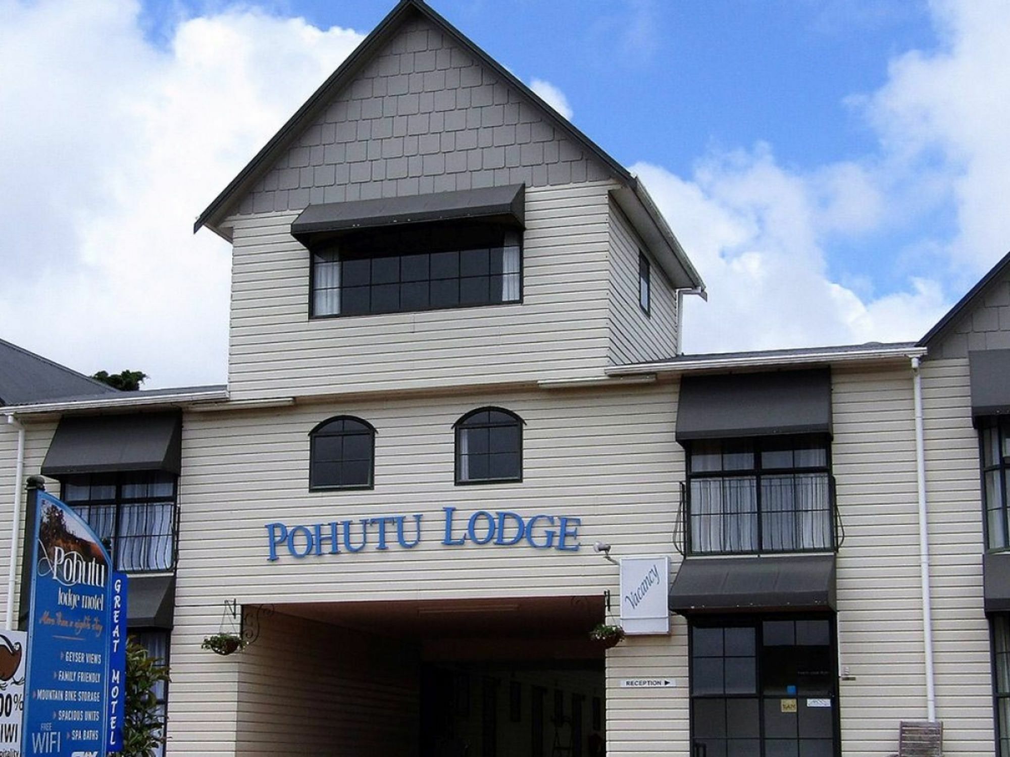 Pohutu Lodge Motel Rotorua Luaran gambar